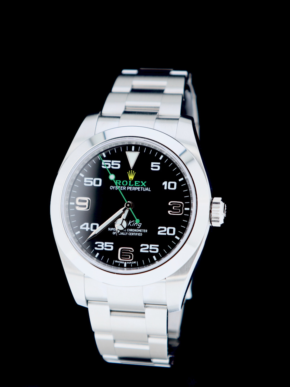 Rolex new air king best sale